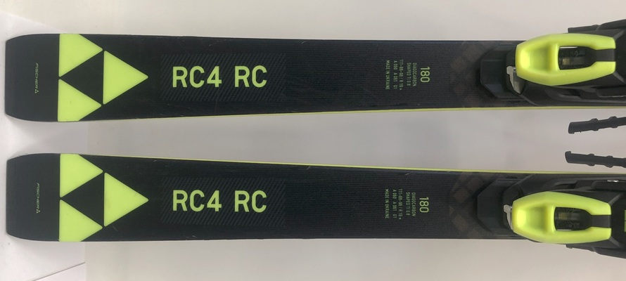 Lyže Fischer RC4 WC RC MT + RC4 Z12 PR (testovací lyže 2941) 