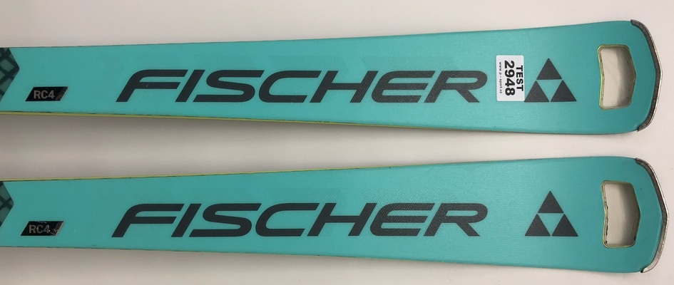 Lyže Fischer RC4 WC SC MT WS + RC4 RSX 12 PR (testovací lyže 2948) 24/25
