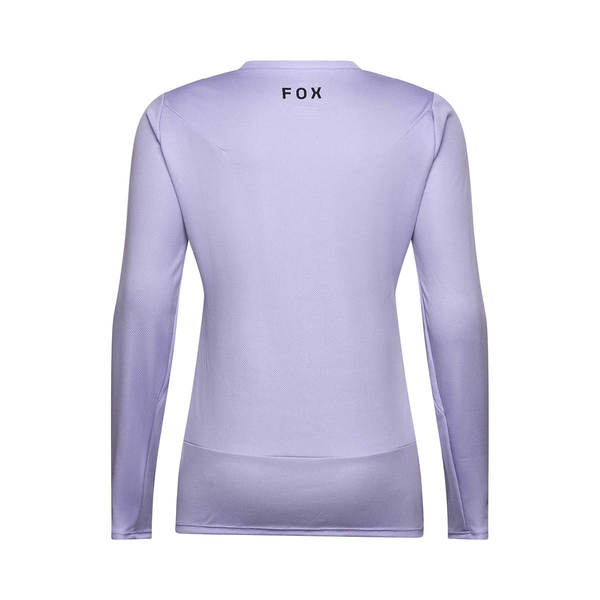 Dámský cyklo dres Fox W Ranger Ls Jersey Fox Head Lilac 33441-282 25/26