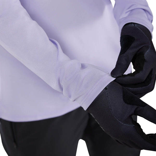 Dámský cyklo dres Fox W Ranger Ls Jersey Fox Head Lilac 33441-282 25/26