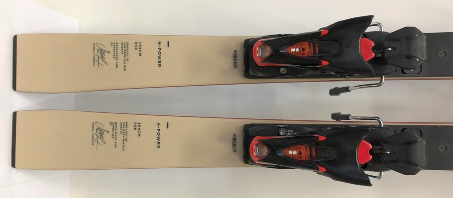 Lyže Van Deer H-Power + R22 WC + SPX 12 GW (Testovací Lyže 2963)
