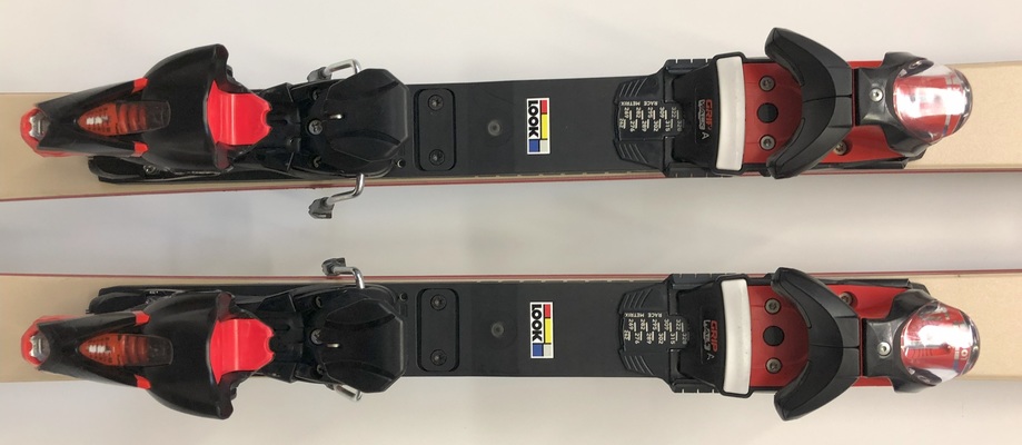 Lyže Van Deer H-Power + R22 WC + SPX 12 GW (Testovací Lyže 2964)