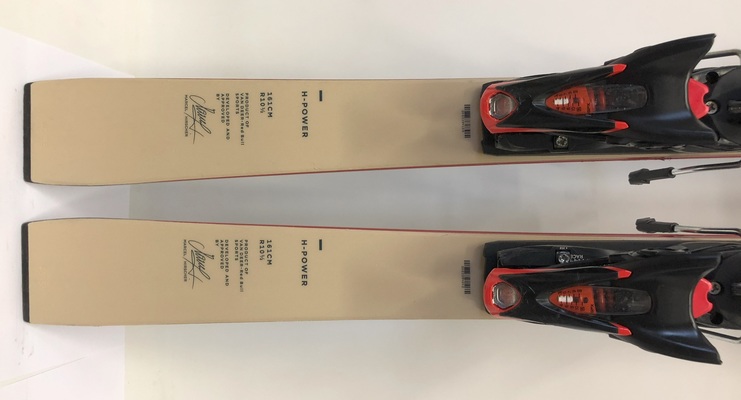 Lyže Van Deer H-Power + R22 WC + SPX 12 GW (Testovací Lyže 2964)