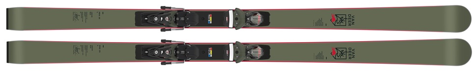 Lyže Van Deer 21 Pro + R22 WC + SPX 12 (Testovací Lyže 2970)