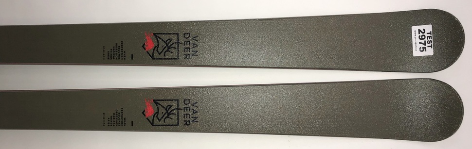 Lyže Van Deer 25 Pro + R22 WC + SPX 12 (Testovací Lyže 2975)