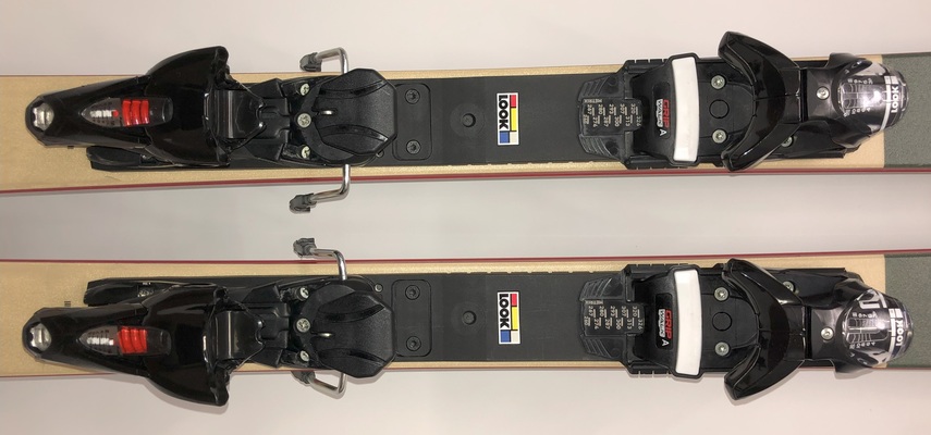 Lyže Van Deer H-Power 78 + R22 WC + SPX 12 GW (Testovací Lyže 2976)