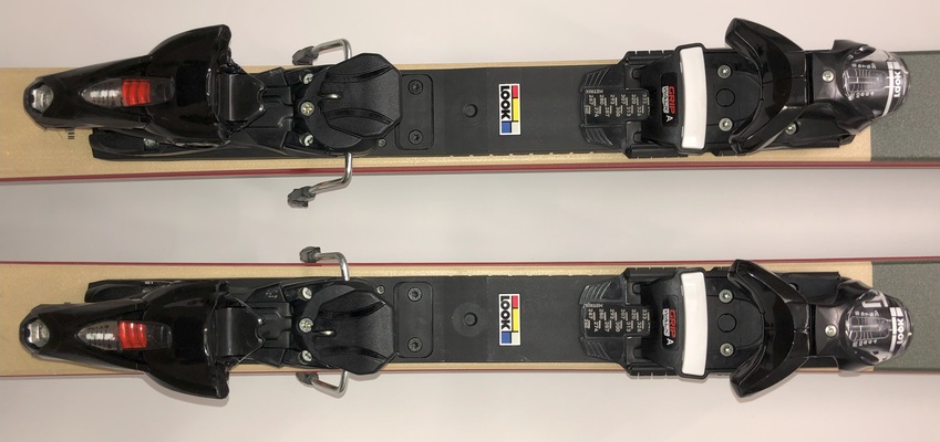 Lyže Van Deer H-Power 78 + R22 WC + SPX 12 GW (Testovací Lyže 2978)