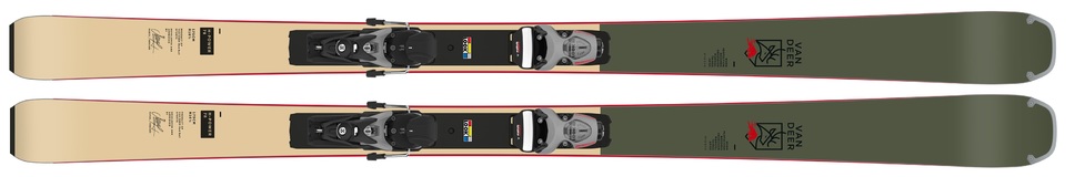 Lyže Van Deer H-Power 78 + R22 WC + SPX 12 GW (Testovací Lyže 2978)