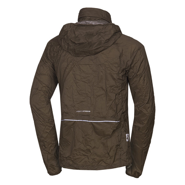 Sbalitelná bunda Northfinder Northkit BU-32682SII 4531 Arrny 25/26