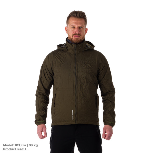 Sbalitelná bunda Northfinder Northkit BU-32682SII 4531 Arrny 25/26