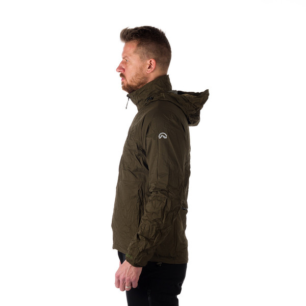 Sbalitelná bunda Northfinder Northkit BU-32682SII 4531 Arrny 25/26