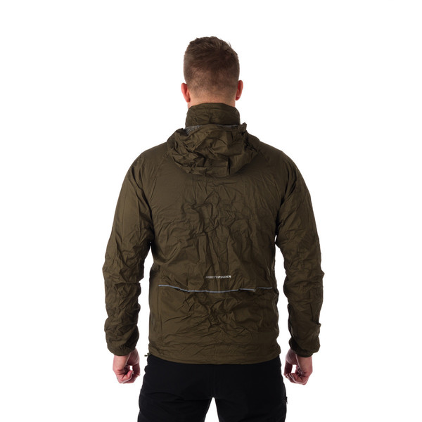 Sbalitelná bunda Northfinder Northkit BU-32682SII 4531 Arrny 25/26