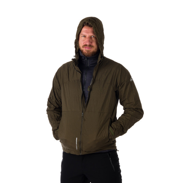 Sbalitelná bunda Northfinder Northkit BU-32682SII 4531 Arrny 25/26