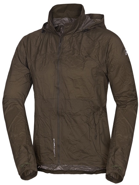Sbalitelná bunda Northfinder Northkit BU-32682SII 4531 Arrny 25/26
