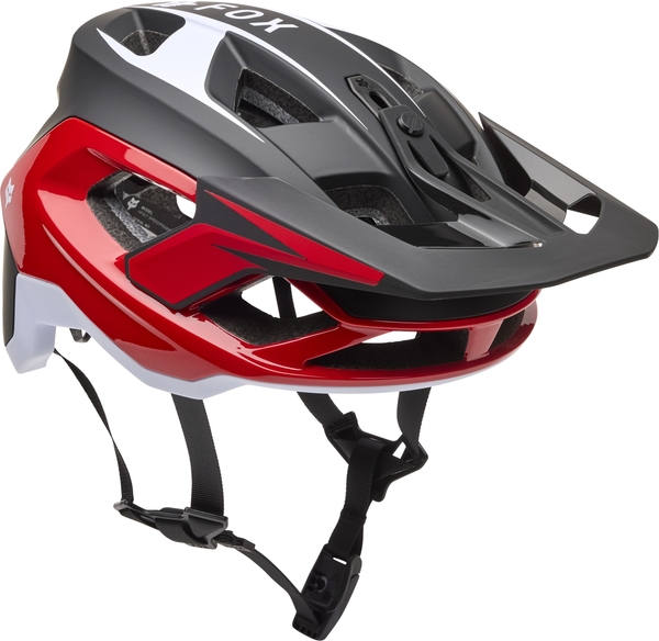 Helma na kolo Fox Speedframe Pro Helmet Mips Defy Fluorescent Red 33512-110 25/26