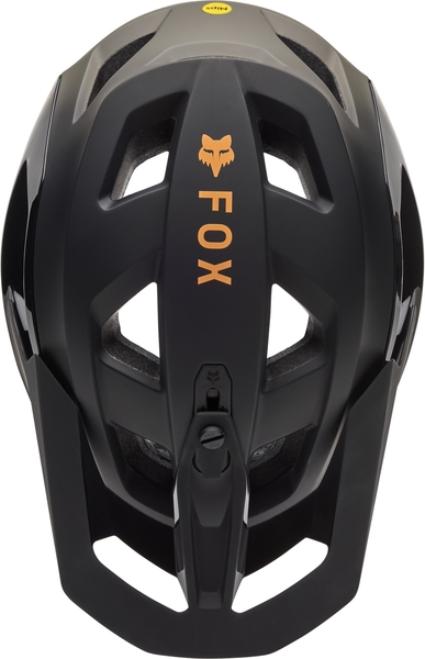 Helma na kolo Fox Speedframe Pro Helmet Mips Backfade Black 33509-001 25/26