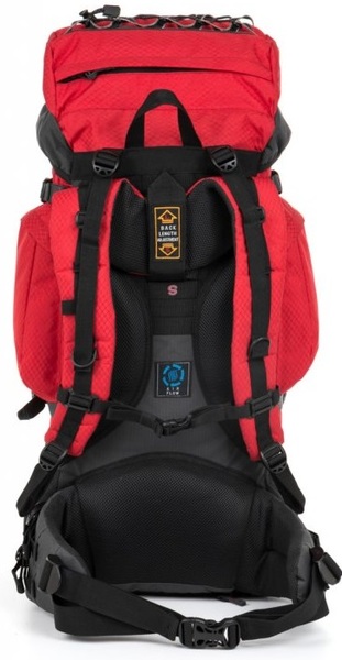 Turistický batoh Loap  SAULO 65 BE1706-G19T Red/Grey 25/26