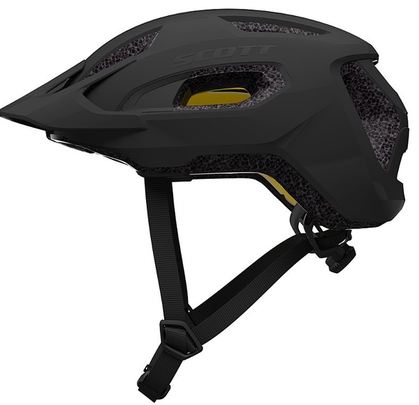 Helma na kolo Scott Supra Plus MIPS Black Matt 403984 25/26