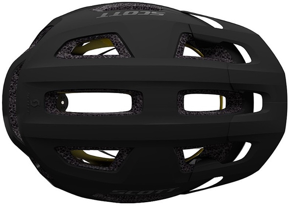 Helma na kolo Scott Supra Plus MIPS Black Matt 403984 25/26