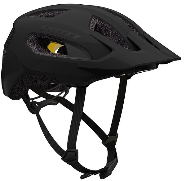 Helma na kolo Scott Supra Plus MIPS Black Matt 403984 25/26