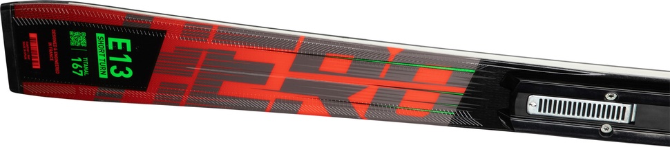Lyže Rossignol Hero Elite ST Ti Konect + NX 12 Konect GW B80 black hot red RRNPH01 25/26