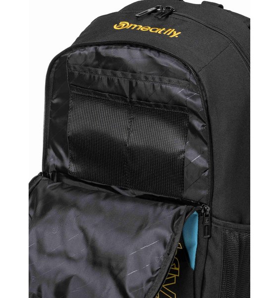 Batoh Meatfly Basejumper Sky Blue/Yellow 22 L + penál zdarma 25/26
