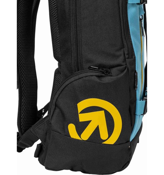 Batoh Meatfly Basejumper Sky Blue/Yellow 22 L + penál zdarma 25/26