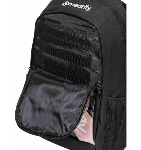 Batoh Meatfly Basejumper Pink Flowers 22 L + penál zdarma 25/26