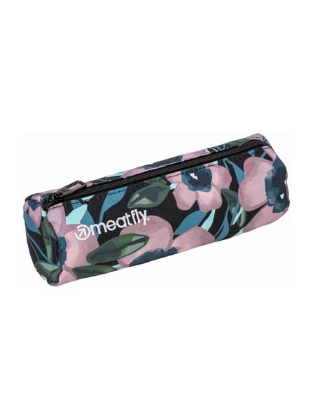 Batoh Meatfly Basejumper Pink Flowers 22 L + penál zdarma 25/26