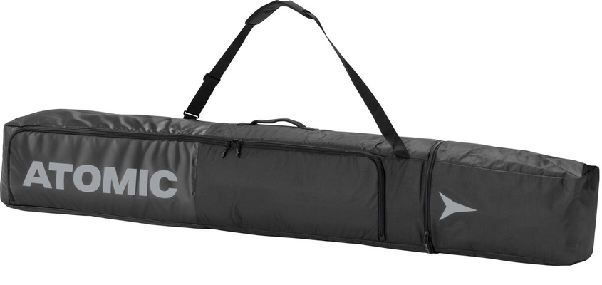 Vak na lyže Atomic Double Ski Bag Black/Grey AL5045230 