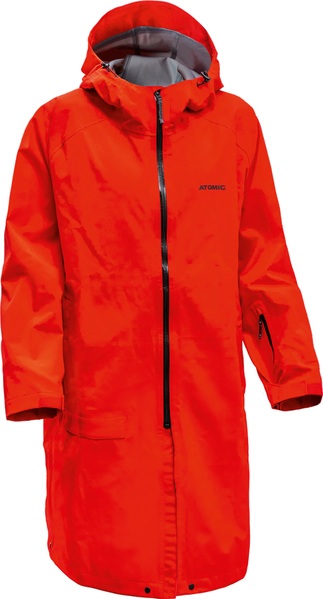Lyžařská pláštěnka Atomic RS RAIN COAT Red AP5109510