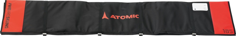 Vak na lyže Atomic Redster Ski Bag 3 Pairs 185 cm Black/Red AL5034720 25/26