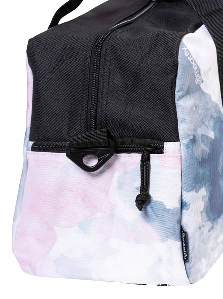 Cestovní taška Meatfly Mavis Clouds Pink 25/26