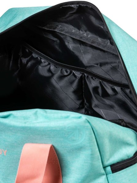 Cestovní taška Meatfly Mavis Mint Heather 25/26