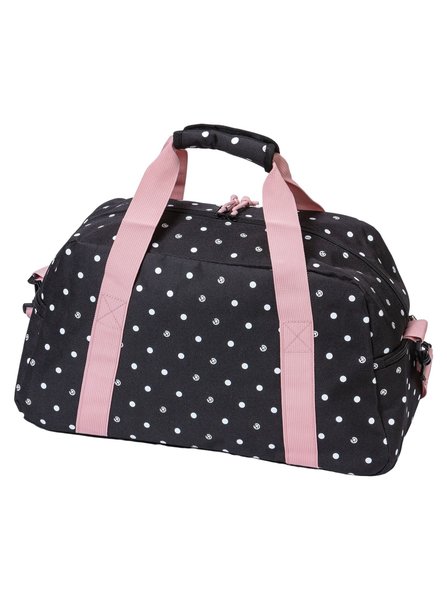 Cestovní taška Meatfly Mavis Black Dots 25/26