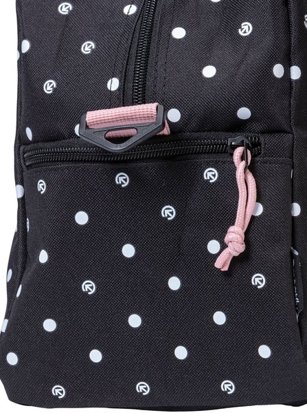Cestovní taška Meatfly Mavis Black Dots 25/26