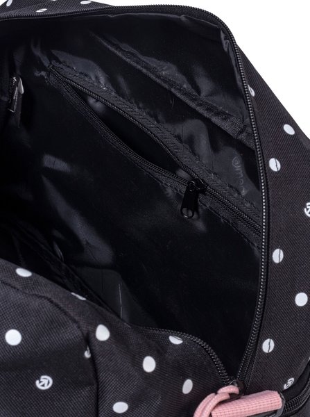 Cestovní taška Meatfly Mavis Black Dots 25/26