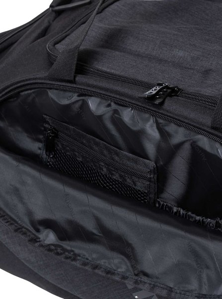 Cestovní taška Meatfly Rocky Charcoal Heather 30 L 25/26