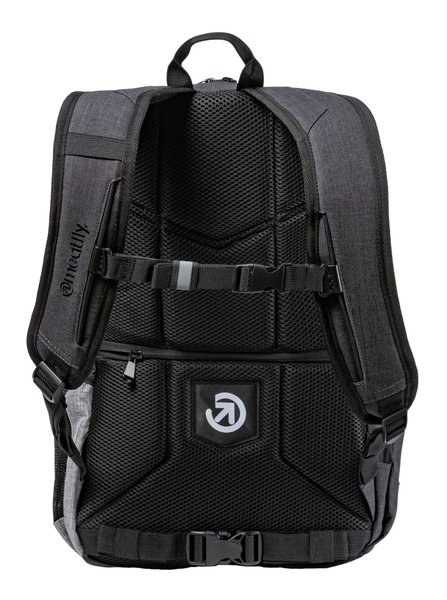 Batoh Meatfly Basejumper Charcoal Heather/Grey Heather 22 L + PENÁL ZDARMA 25/26
