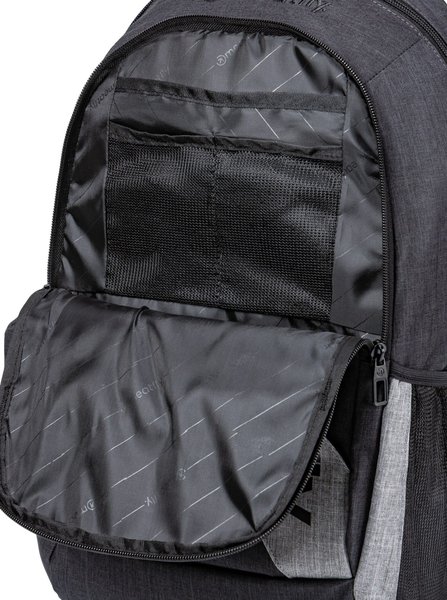 Batoh Meatfly Basejumper Charcoal Heather/Grey Heather 22 L + PENÁL ZDARMA 25/26