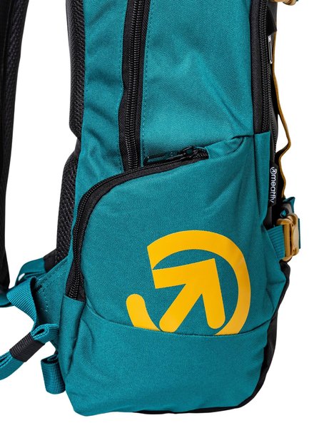 Školní Batoh Meatfly Basejumper Dark Jade/Black 22 L + penál zdarma 25/26