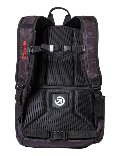 Školní Batoh Meatfly Basejumper Morph Black 22 L + penál zdarma 25/26