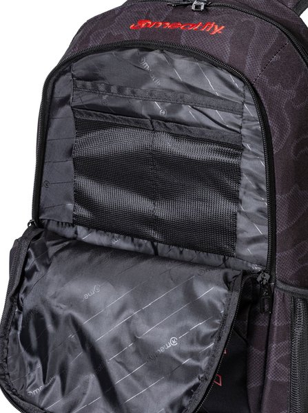 Školní Batoh Meatfly Basejumper Morph Black 22 L + penál zdarma 25/26