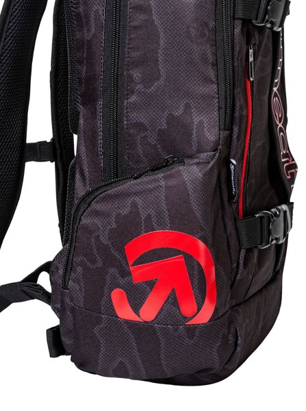 Školní Batoh Meatfly Basejumper Morph Black 22 L + penál zdarma 25/26