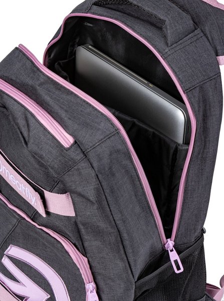 Batoh Meatfly Exile Pink/Charcoal Heather 24 L + penál zdarma 25/26