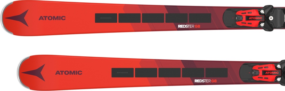 Lyže Atomic Redster G8 Revoshock C RVSK + X 12 GW Red 24/25