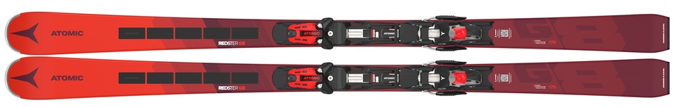 Lyže Atomic Redster G8 Revoshock C RVSK + X 12 GW Red 24/25