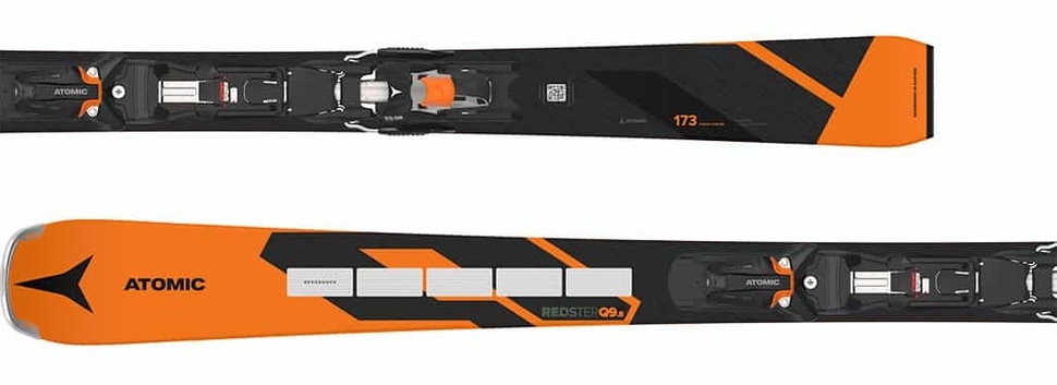 Lyže Atomic Redster Q9.8 Revoshock S RVSK + X 12 GW Black/Orange 24/25