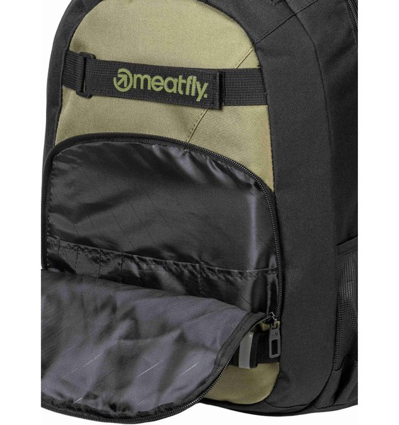Batoh Meatfly Exile Olivine 24 L + penál zdarma 25/26