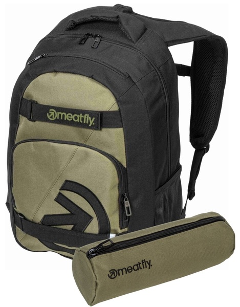 Batoh Meatfly Exile Olivine 24 L + penál zdarma 25/26